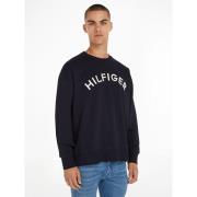 Sweater met geborduurd logo