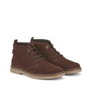 Bottines in leer Kick Leo