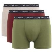 Set van 3 boxershorts Coton Stretch