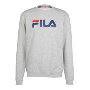 Sweater met ronde hals, tricolor, Foundation