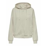 Zip-up hoodie