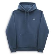 Hoodie met klein logo