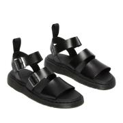 Sandalen in leer Gryphon