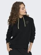 Hoodie, hartmotief