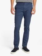 Bleecker slim-fit chino van gestructureerd breisel