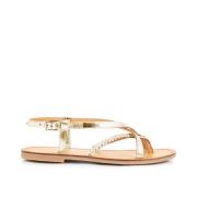 Leren sandalen Chou