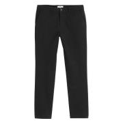 Chino broek, regular snit