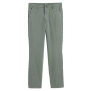 Chino broek, regular snit