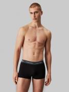 Geschenkset van 5 effen boxershorts Low Rise