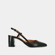 Leren pumps met hoge hak Dhapop