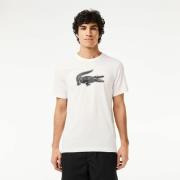 T-shirt met ronde hals Lacoste Sport