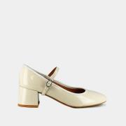 Leren schoenen met hak Dalmatie