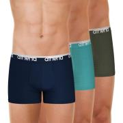 Set van 3 effen boxershorts Easy Bio