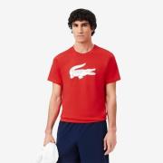 T-shirt met ronde hals Lacoste Sport