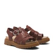 Leren sandalen Clairmont Way Fisherman