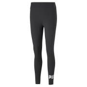 Legging met logo op een pijp