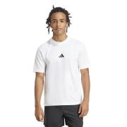 T-shirt met korte mouwen Essentiel klein logo