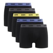 Set van 5 boxershorts in verschillende kleuren