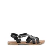 Sandalen in leer Kick Diana