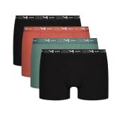 Set van 4 boxershorts