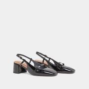 Slingback mesh pumps Dhapopille