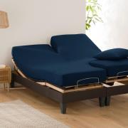 Hoeslaken in jersey, verstelbare bedbodem, Scenario