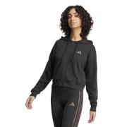 Zip-up hoodie 3-Stripes, dierenprint