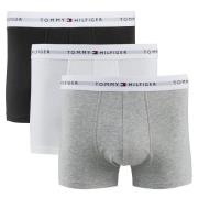 Set van 3 effen boxershorts