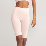 Korte legging zonder naden, Milky