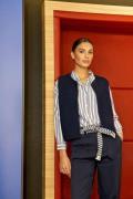 Mouwloos vest in tricot, CREA
