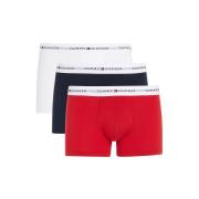 Set van 3 effen boxershorts