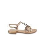 Leren sandalen Hastro
