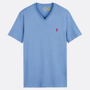 T-shirt met V-hals