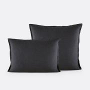 Kussensloop in gewassen linnen, Linot