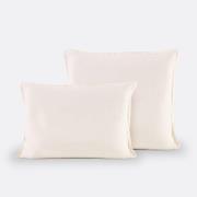 Kussensloop in gewassen linnen, Linot