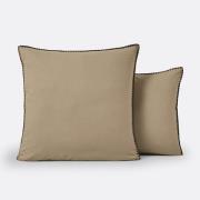 Kussensloop in gewassen katoen, Merida