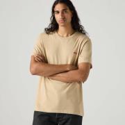 T-shirt met ronde hals en korte mouwen