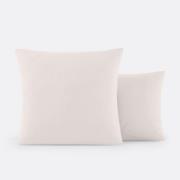 Effen kussensloop in bio katoen Scenario