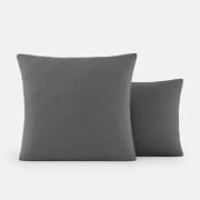 Effen kussensloop in bio katoen Scenario