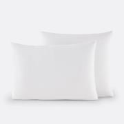 Kussensloop 30% recycled katoen, Scenario