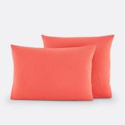 Kussensloop in gewassen katoen, Seersucker