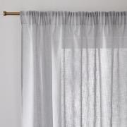 Glasgordijn met gerimpelde bies, Nyong