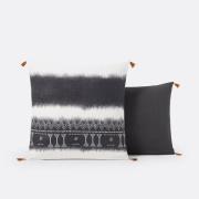 Kussensloop in gewassen katoen, Yoruba