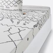 Hoeslaken in katoen, Afro Craft