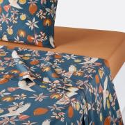 Plat laken in perkalkatoen, Letti