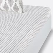 Hoeslaken in gewassen katoen, Assane