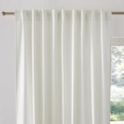 Plisségordijn van gerecycled polyester Select