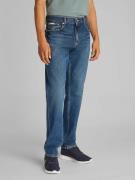 Slim straight jeans