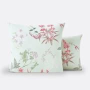 Kussensloop in perkalkatoen, Isoline