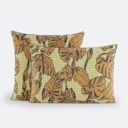 Kussensloop in perkalkatoen , Dahi